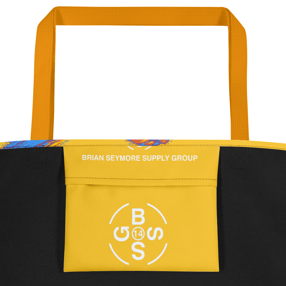 Everyday Premium Toting Bag (Yellow) - Large Format - Infrared Angel