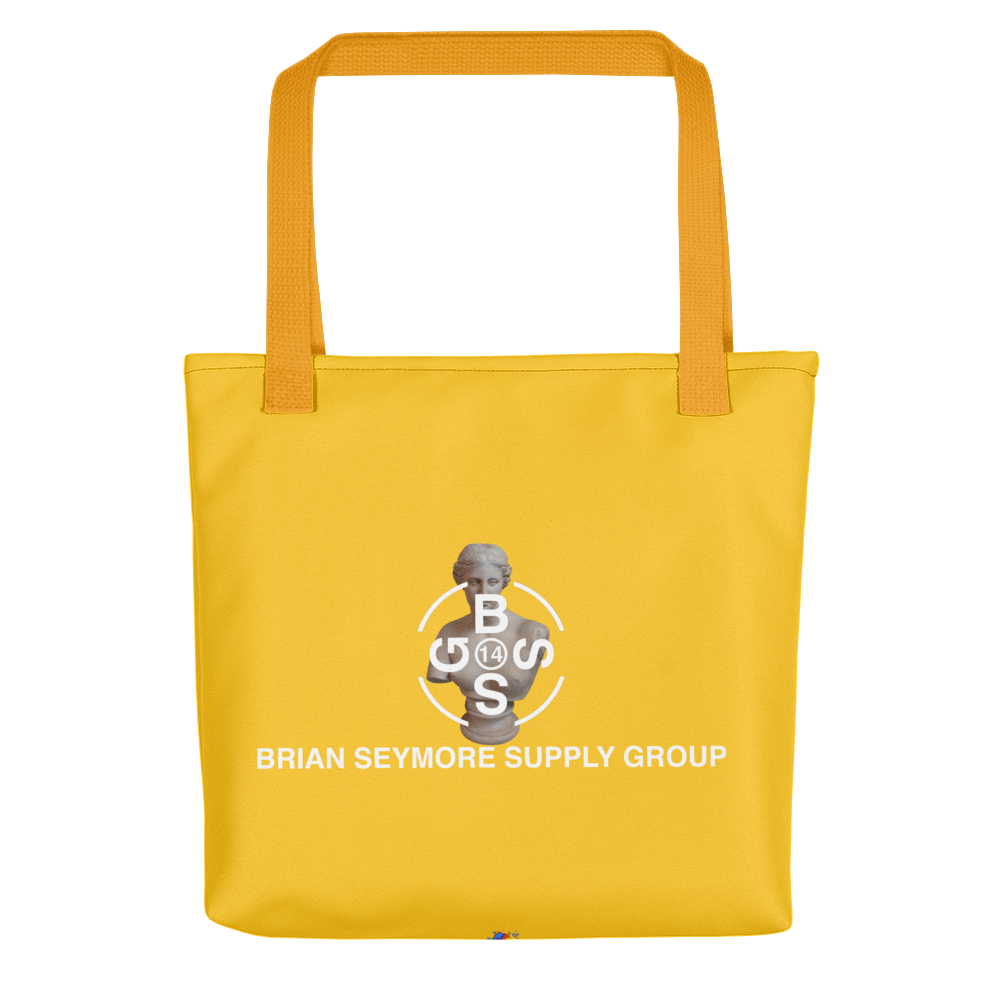 Everyday Premium Toting Bag (Yellow) - Standard Format - Infrared Angel