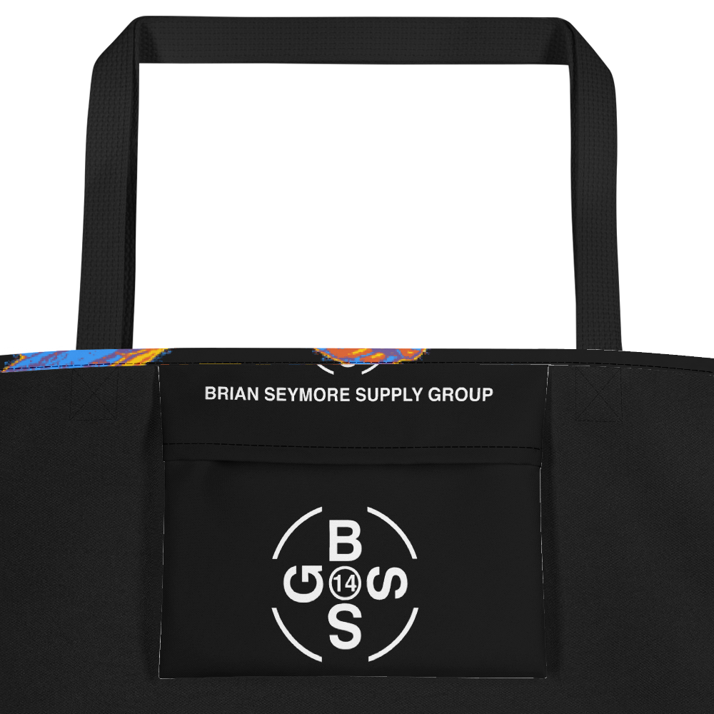 Everyday Premium Toting Bag (Black) - Large Format - Infrared Angel